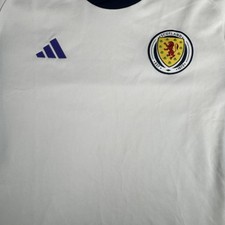 Rare Original Scotland 2022/2023/2024 Away Football Shirt Mens Large