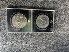 Silver Jubilee Crown 1977 Royal Mint commemorate QEII Good condition.  Cased