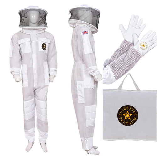 Beekeeping suit layer - 3,