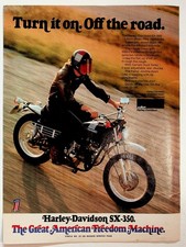 Harley-Davidson SX-350 Vintage