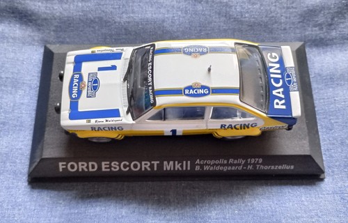 Altaya ford escort mk2 die - altaya,