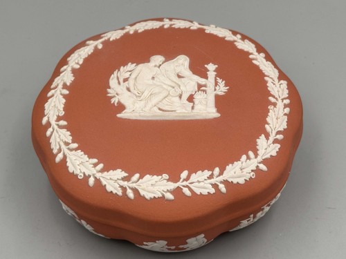 Wedgwood jasperware terracotta - wedgwood,