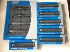 Complete Dapol N Gauge 2+8 HST