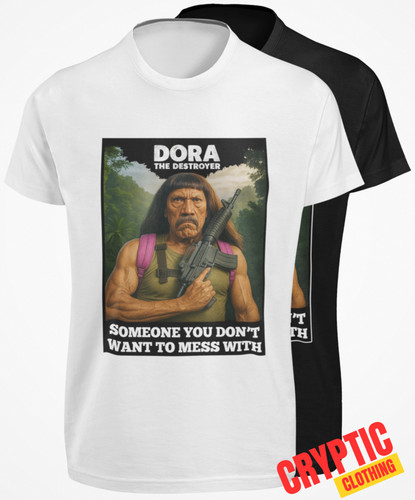 Dora the destroyer shirt - destroyer,