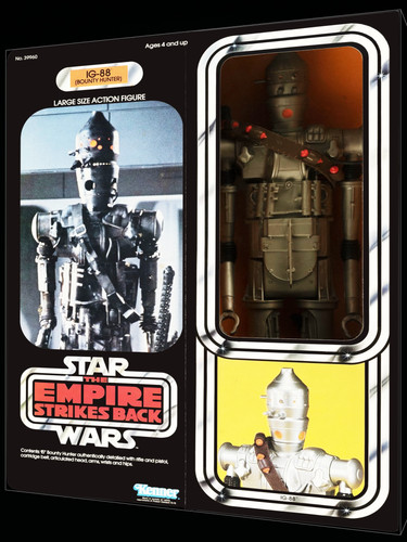 Deflector star wars - star, ig-88