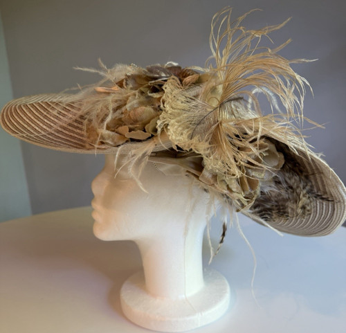Fleur paris vintage signed - vintage,