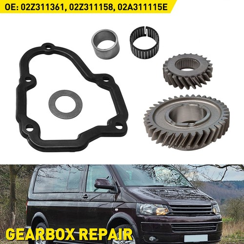 Gearbox 5th gear - gear, kit