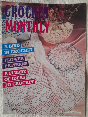 Crochet monthly magazine - crochet,