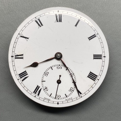 Vintage pocket watch - watch, movement