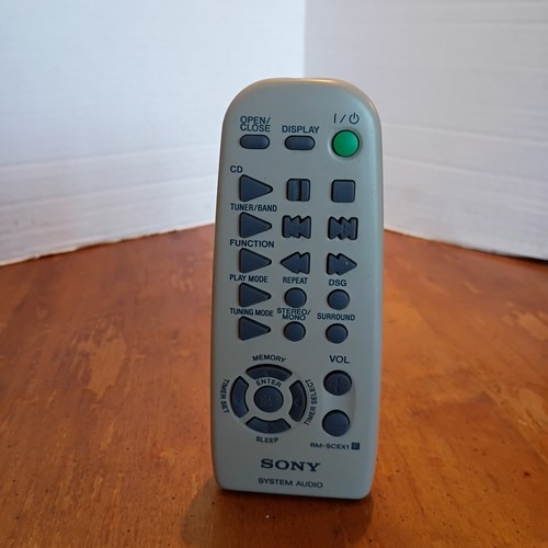 Sony scex1 cmt ex1 - rm-scex1, cmt-ex1