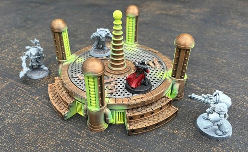 Orc scenery terrain - scenery, joblot