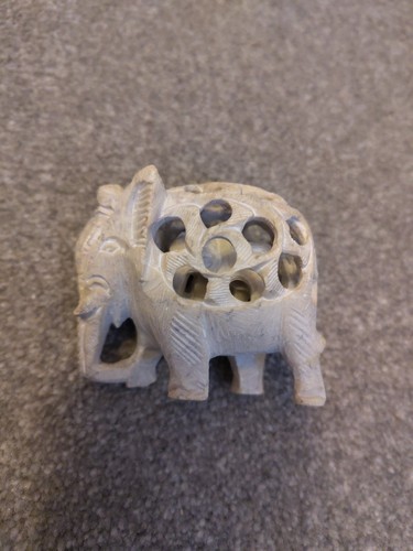 Small indian hand - hand, carved