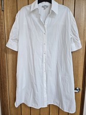 COS oversized button down