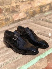 Handmade Black Color Alligator