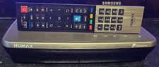 Humax FVP-4000T Freeview Play HD TV Recorder 1 TB With Remote And Power Supply