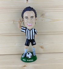 Del Piero Bobble Head 8" Figure Collectible Doll Footballer