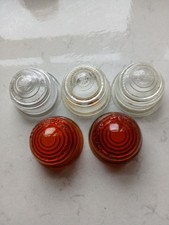 7 Lucas Glass Lens For 60s 70s Cars Triumph Spitfire and many others