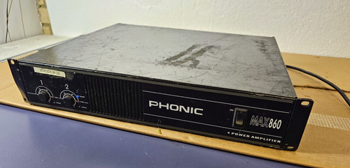 Phonic max 860 professional - phonic,
