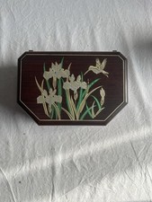 vintage music box,Japanese