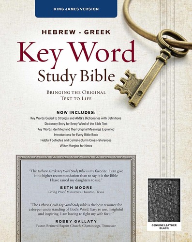 Kjv hebrew greek key word - kjv,