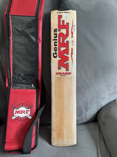 Mrf english willow genius - mrf,