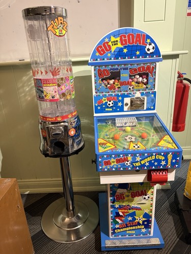 Tubz vending for the goal - vending, go