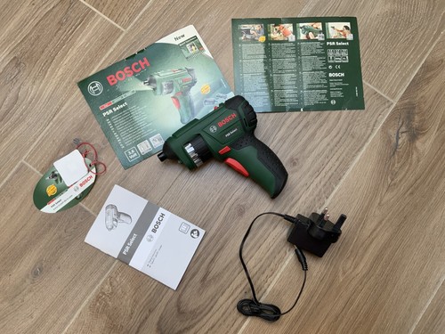 Bosch psr select cordless - select,