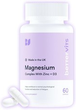 Bettervits Magnesium Glycinate