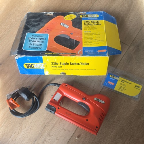 Tacwise electric staple - electric,