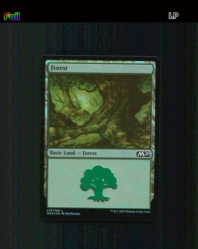 Forest foil 279 - -,
