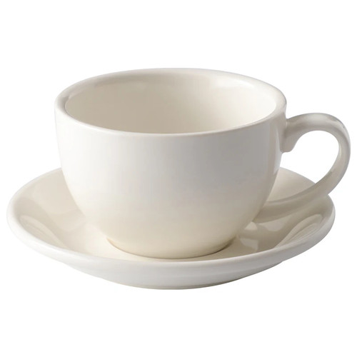 Ceramic coffee cup saucer - cup, &