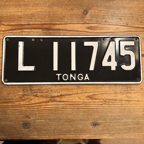 Tonga license plate light - tonga,