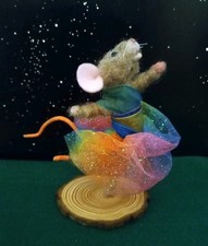 Handmade Ballerina Mouse