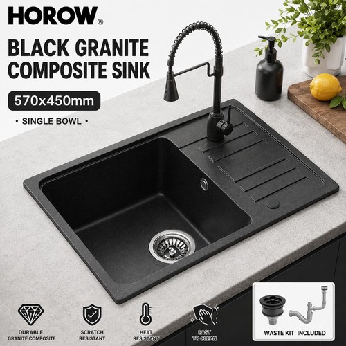Horow black granite composite - horow,