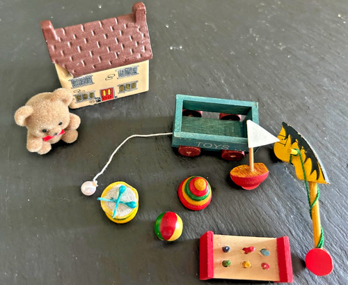 Dolls house toys for - house,