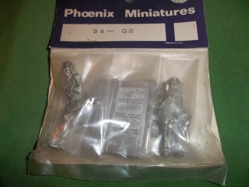 Phoenix miniatures 54mm - 54mm, two