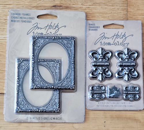 New tim holtz idea ology - new, pack