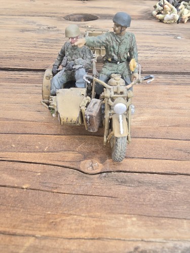 Zundapp 750 german side car - german,