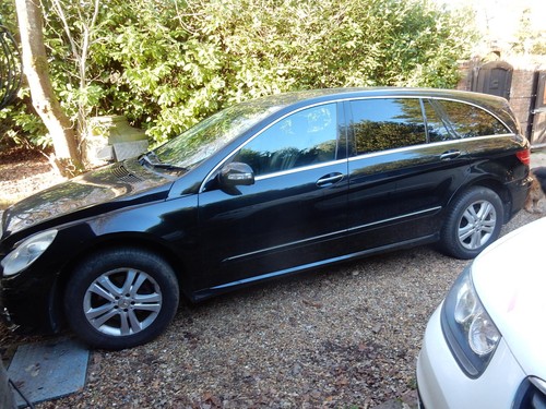 2008 mercedes class r320 - 2008, 08