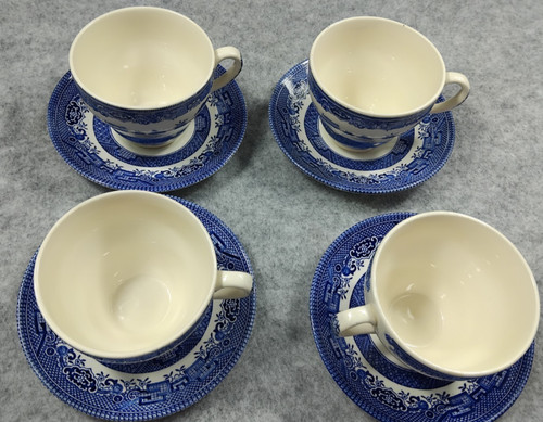 Churchill willow pattern - churchill,