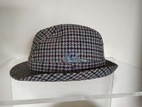 Bhs blue grey - blue, houndstooth