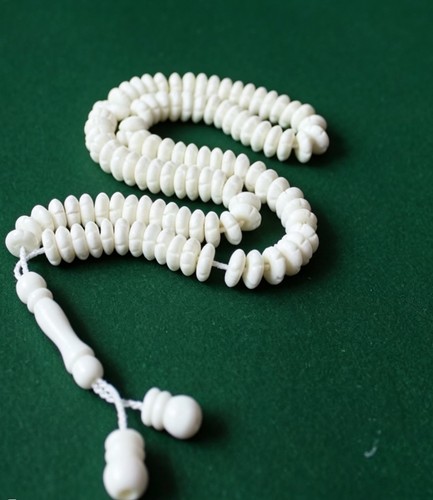 Camel bone tasbih - 100, beads