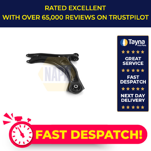 Wishbone suspension arm - arm, fits