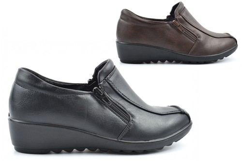 Womens wide fit shoes ladies - womens,