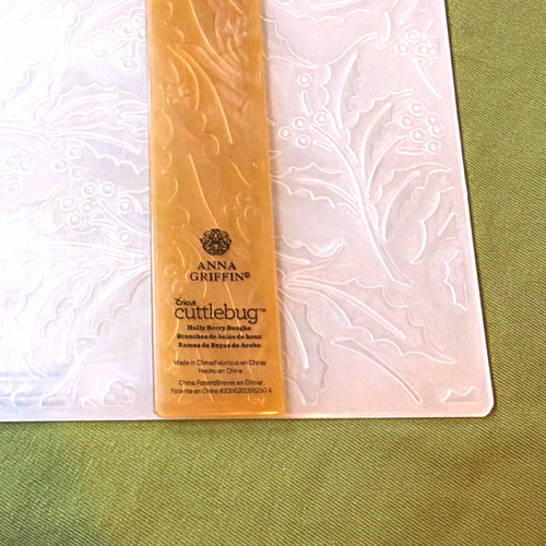 Anna griffin cricut cuttlebug - cricut,