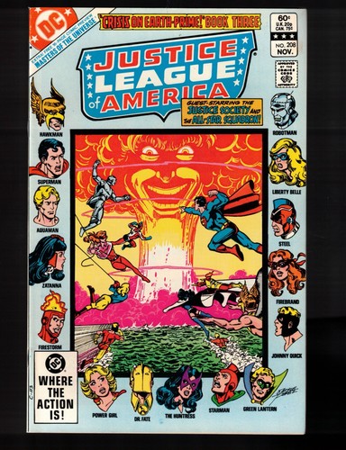 Justice league america 208 - league, #208