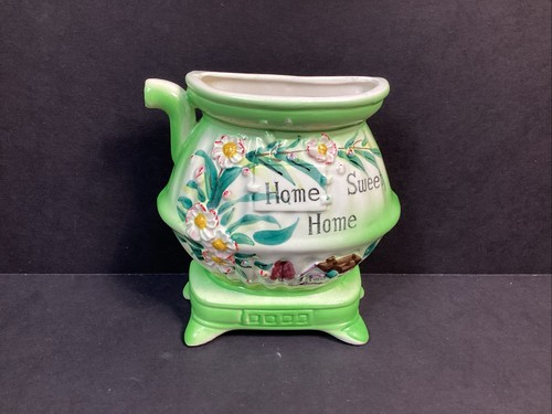 Vintage home sweet green - sweet,