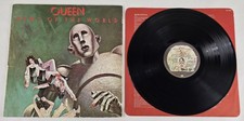 Queen News Of The World Vinyl Record. 1977. 12" LP. VG+.