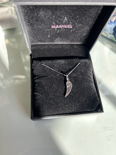 Samuel sterling silver angel - samuel,