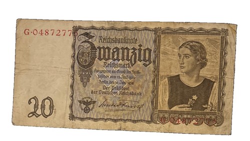 Reichsmark - 20,